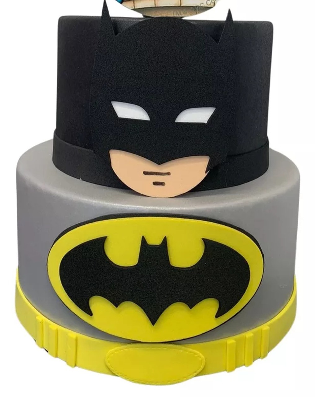 Bolo Fake Batman  - Decore Você Pegue & Monte
