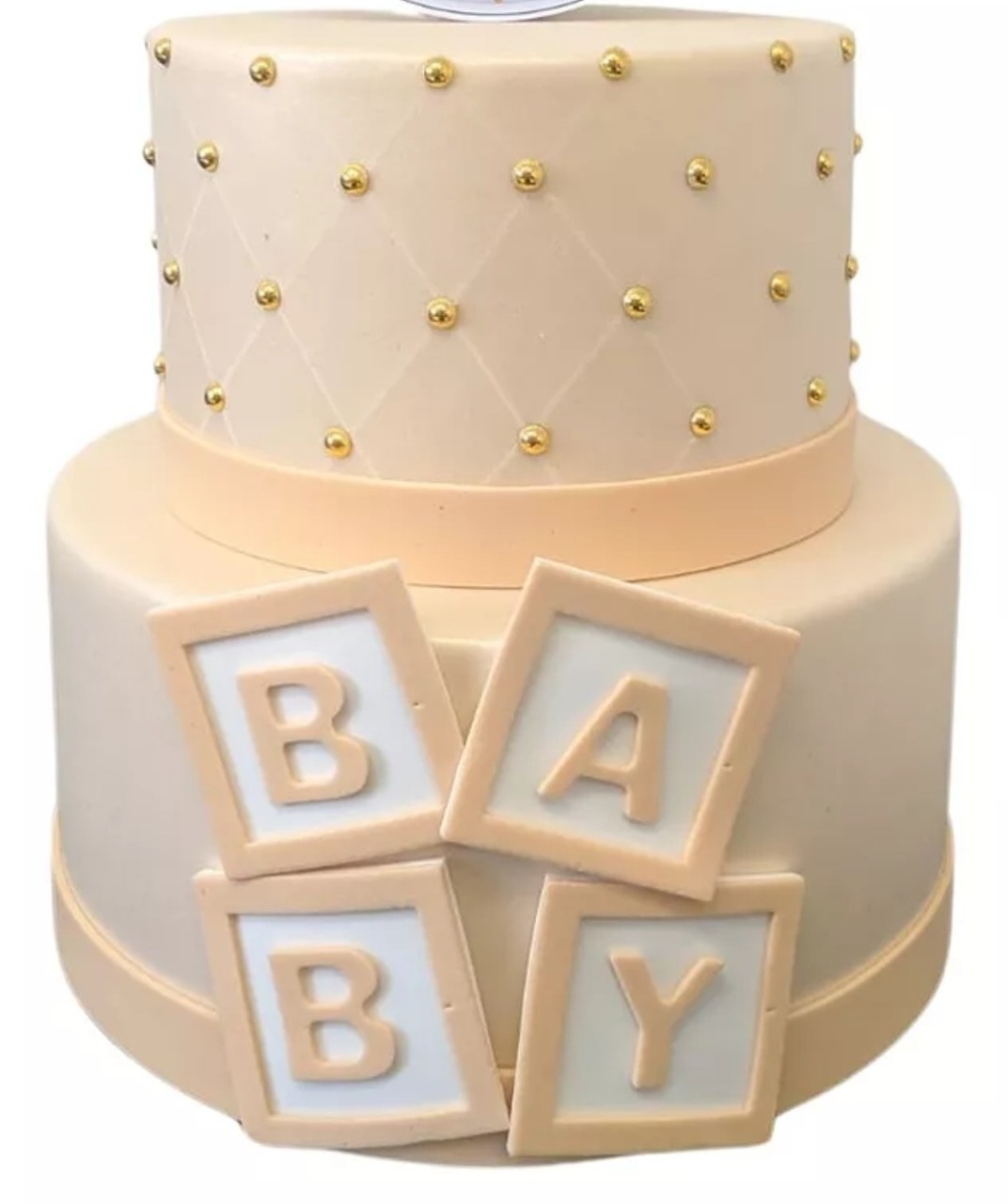 Bolo Fake Oh Baby  - Decore Você Pegue & Monte