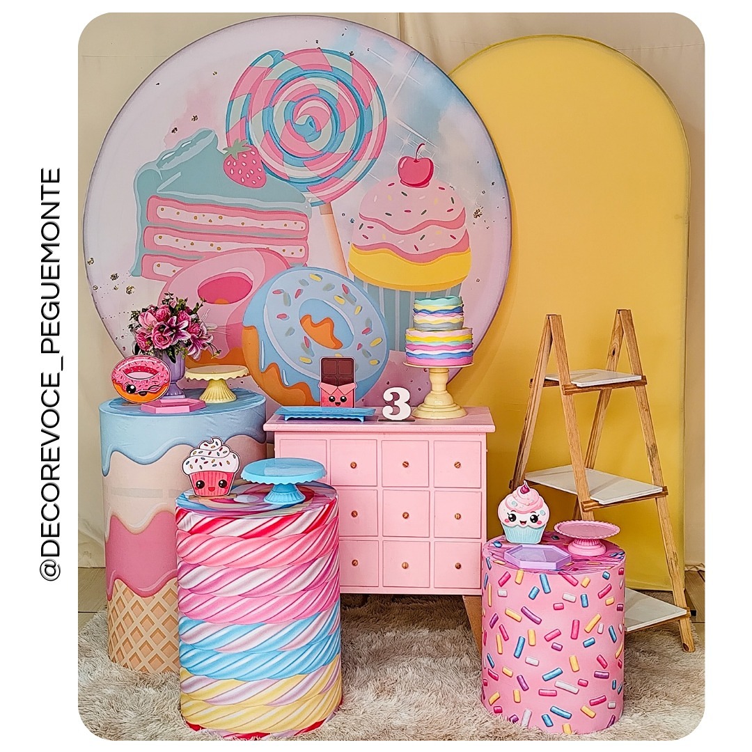 Kit Premium Docerias  - Decore Você Pegue & Monte