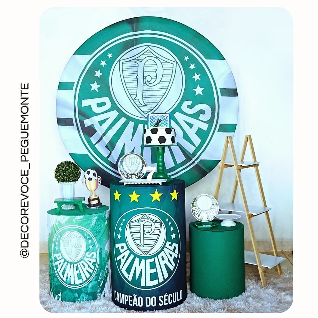Kit Completo Palmeiras - Decore Você Pegue & Monte
