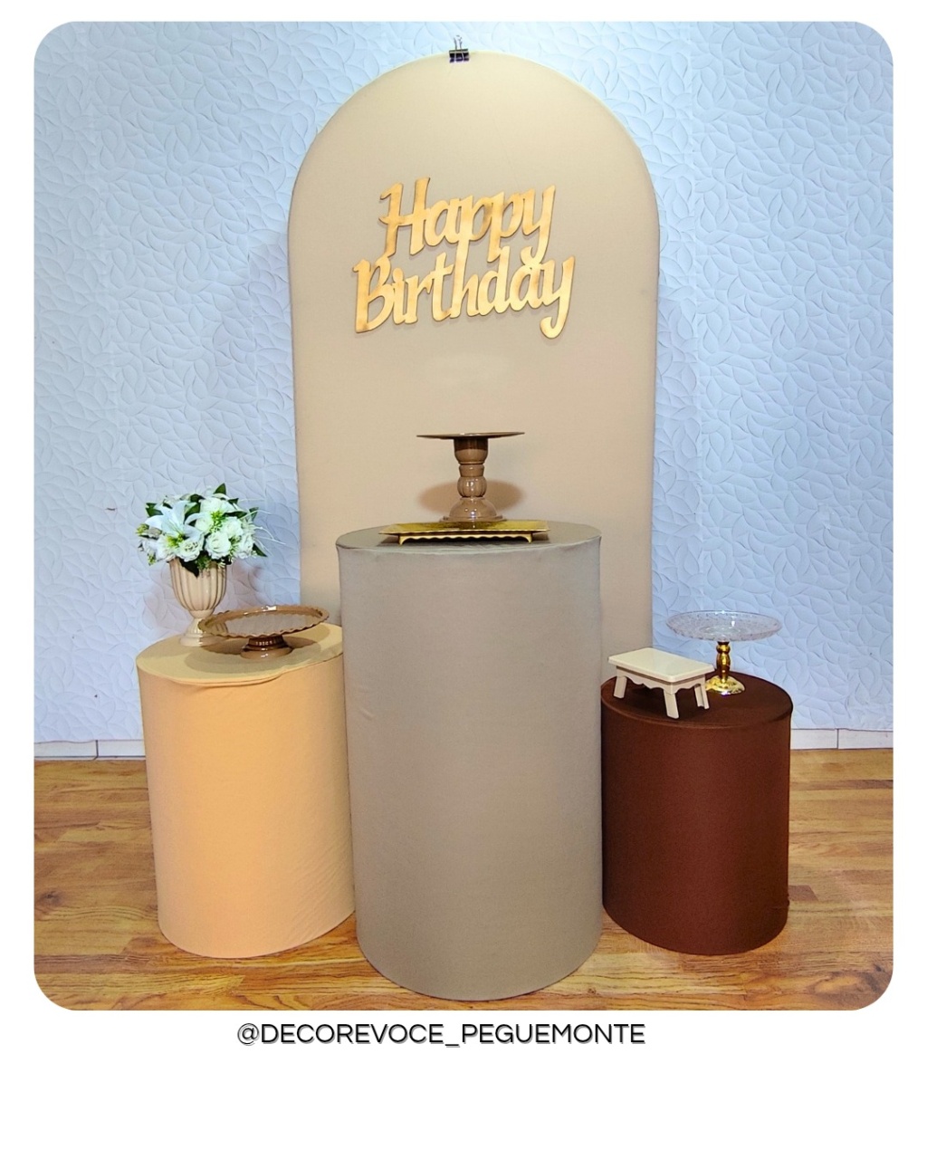 Kit Adulto Tons Terrosos  - Decore Você Pegue & Monte