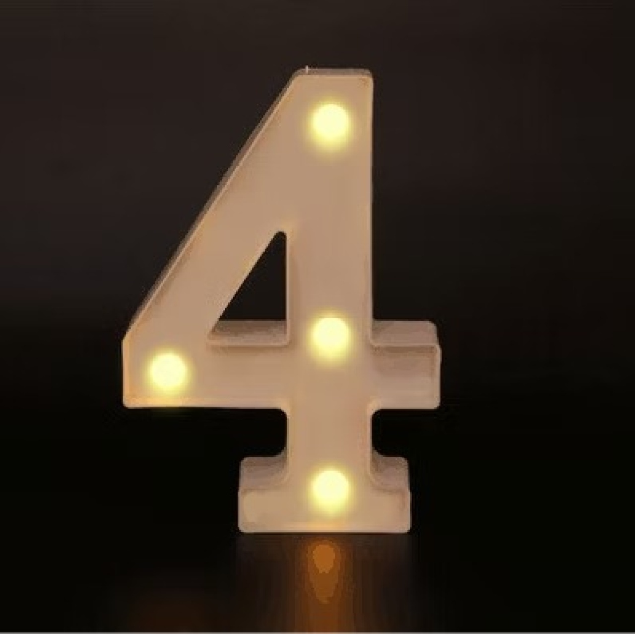 Led 4 16Cm  - Decore Você Pegue & Monte