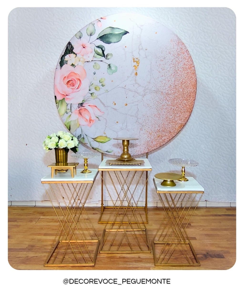 Kit Adulto Floral 1  - Decore Você Pegue & Monte
