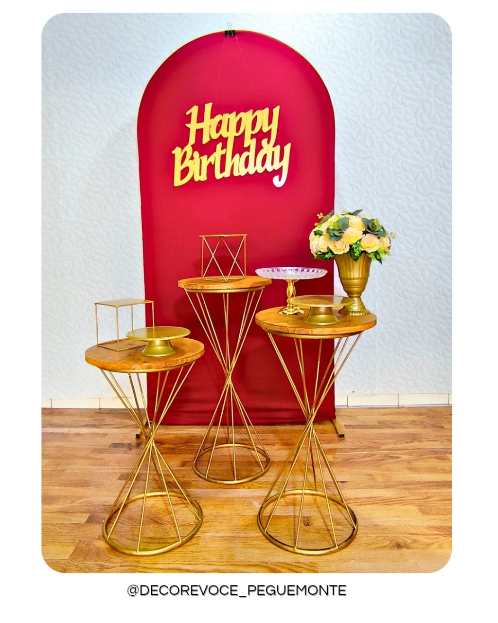 Kit Adulto Marsala  - Decore Você Pegue & Monte