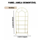 Painel Estrutura Janela  - imagem 1