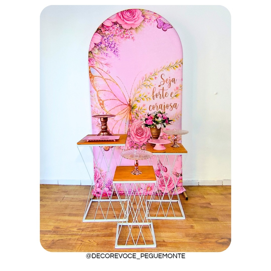 Kit Adulto Seja Forte E Corajosa 2 - Decore Você Pegue & Monte