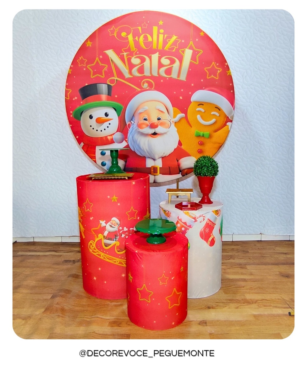 Kit Natal 5 - Decore Você Pegue & Monte