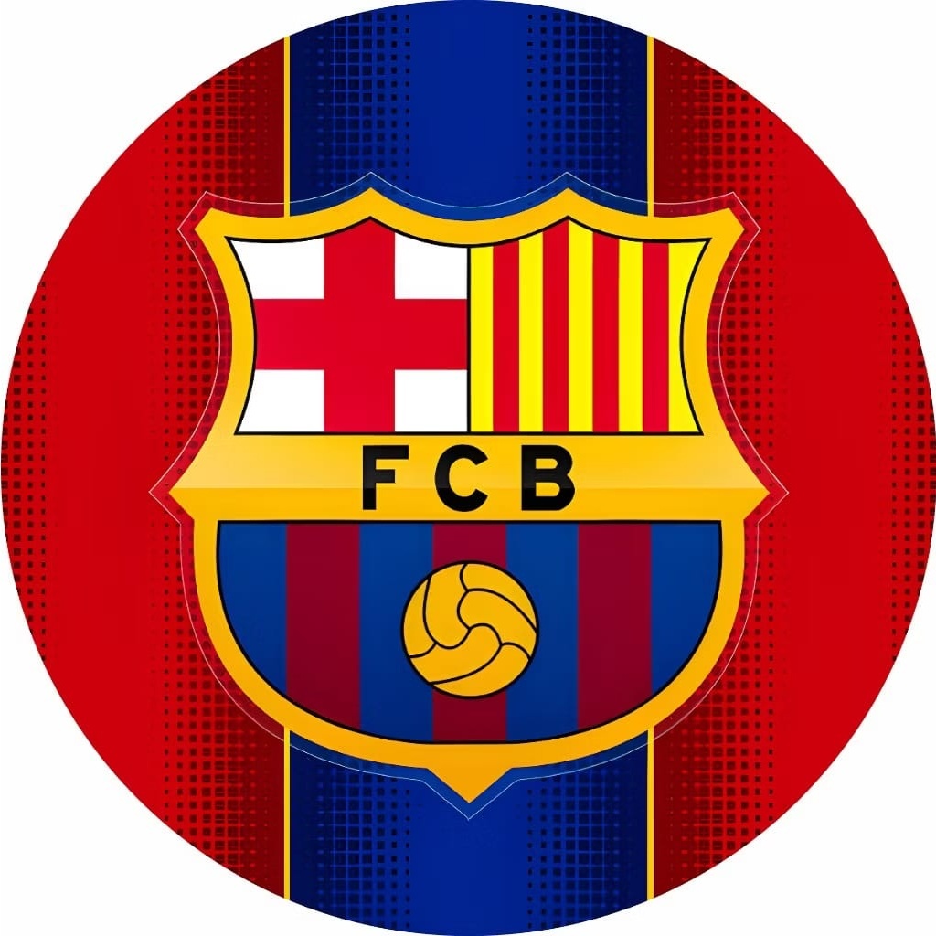 Kit Mesa Futebol Barcelona - Decore Você Pegue & Monte