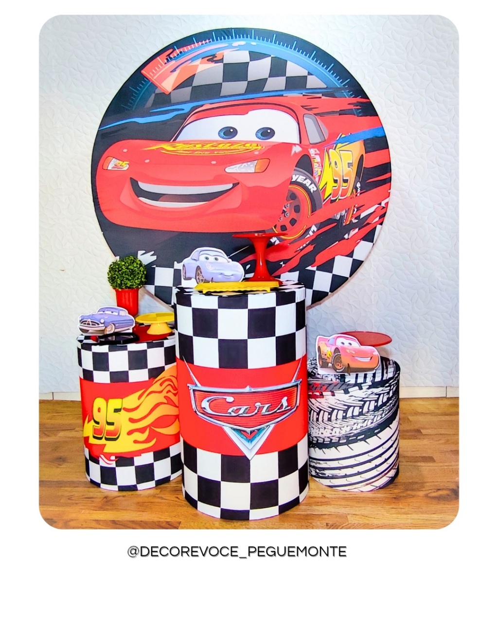 Kit Prático Carros - Decore Você Pegue & Monte