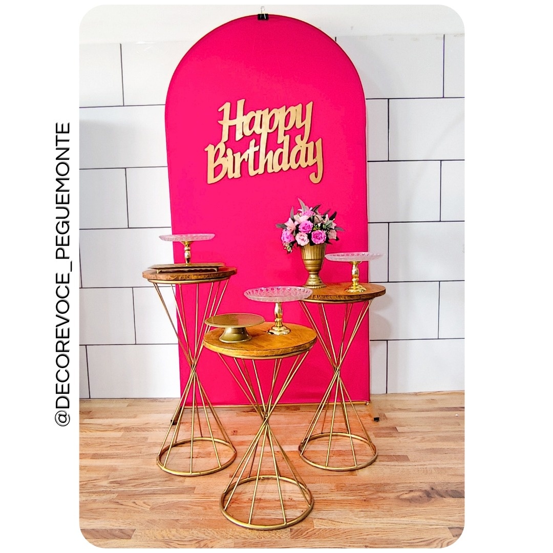 Kit Adulto Pink  - Decore Você Pegue & Monte