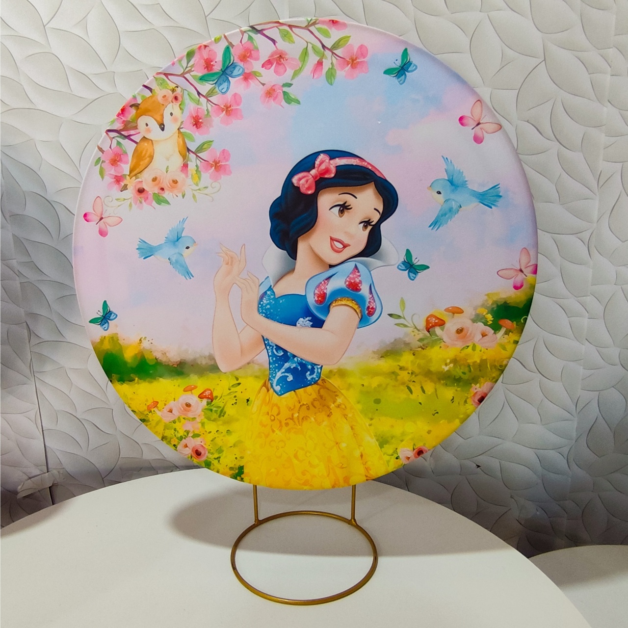 Kit Mesa Branca de Neve 2 - Decore Você Pegue & Monte