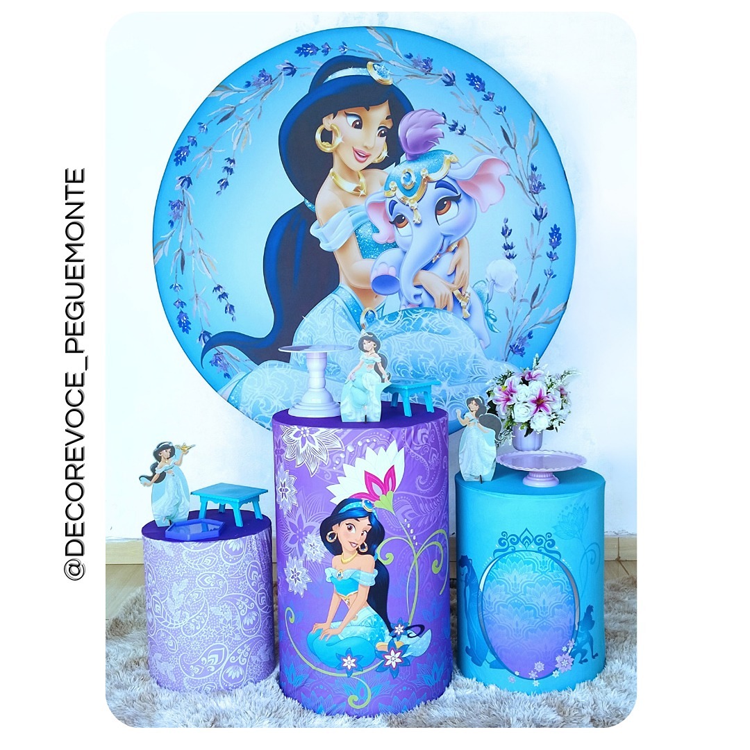 Kit Prático Jasmine  - Decore Você Pegue & Monte