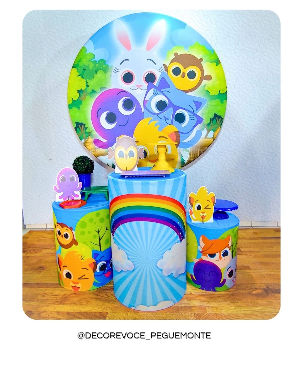 Kit Prático Bolofofos Menino 1 - Decore Você Pegue & Monte