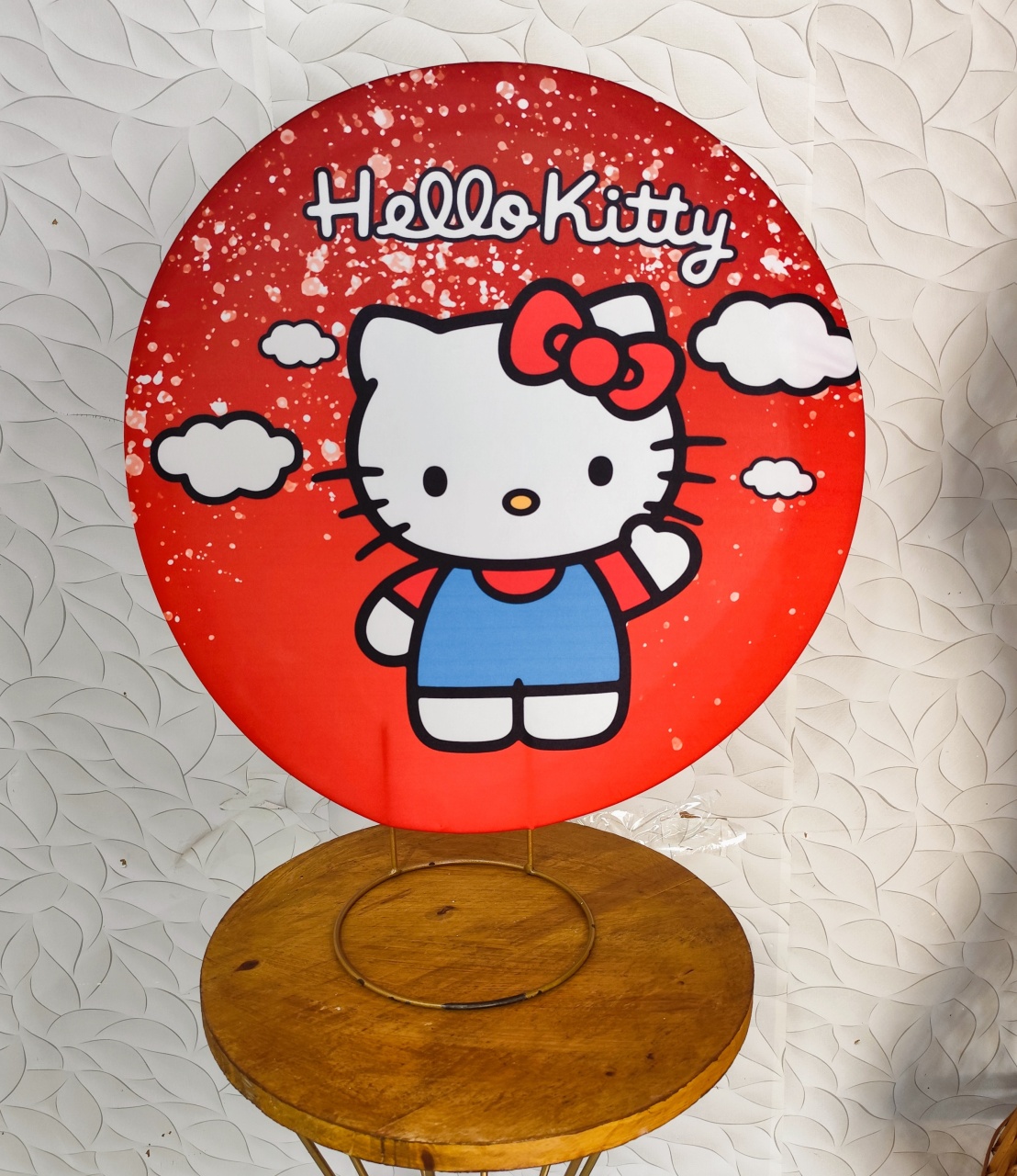 Kit Mesa Hello Kitty 2 - Decore Você Pegue & Monte