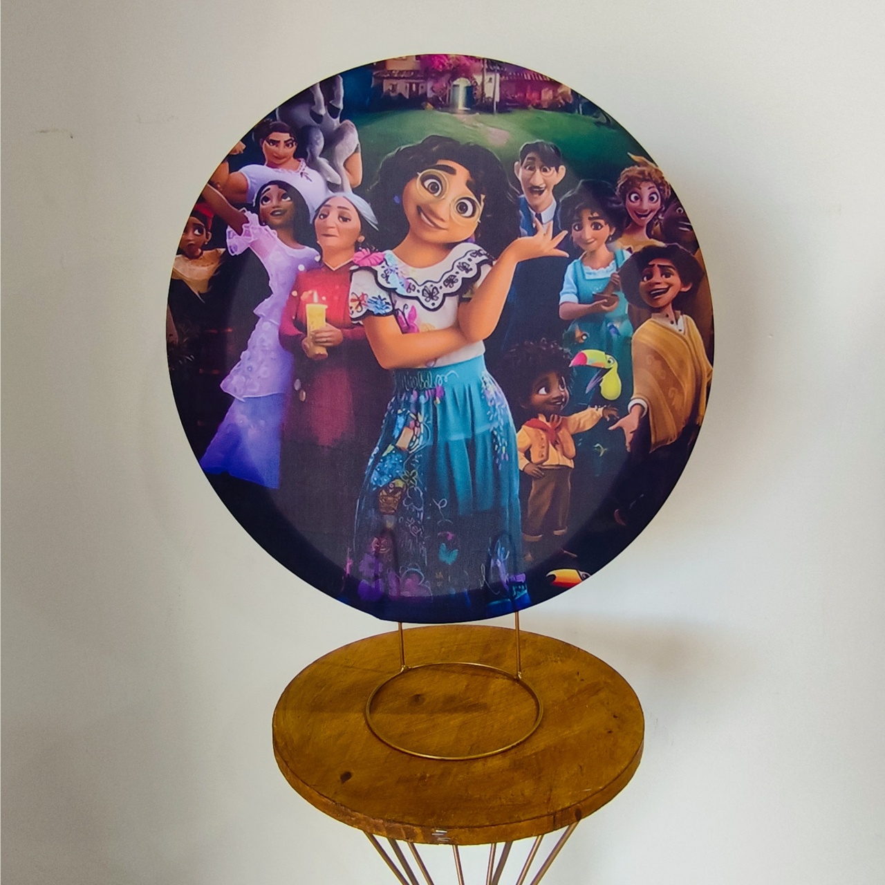 Kit Mesa Encanto - Decore Você Pegue & Monte