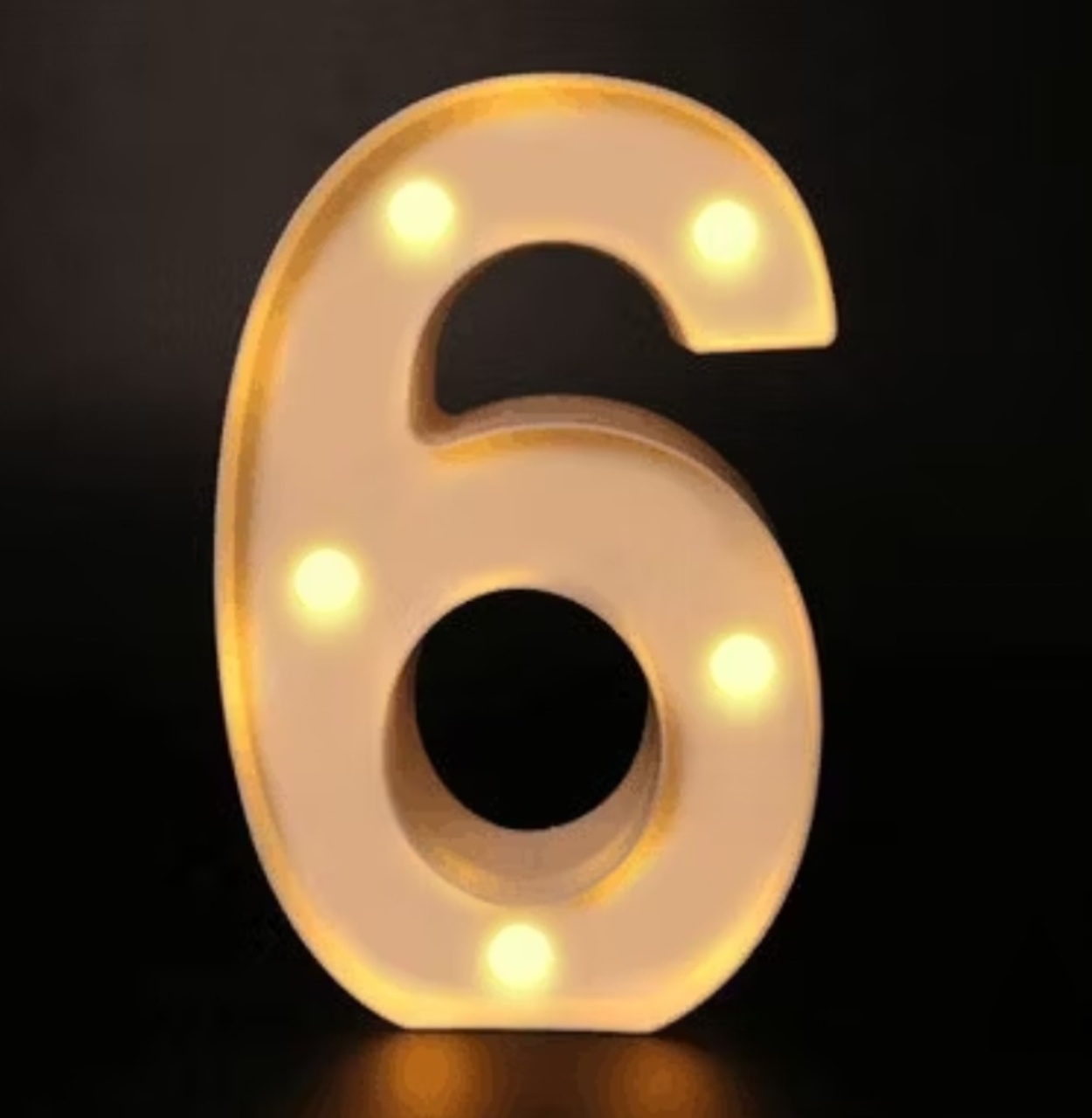 Led 6 16Cm  - Decore Você Pegue & Monte
