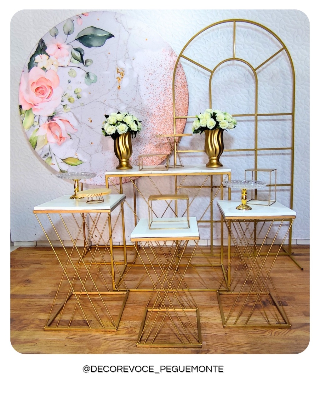 Kit Adulto Floral 3 - Decore Você Pegue & Monte