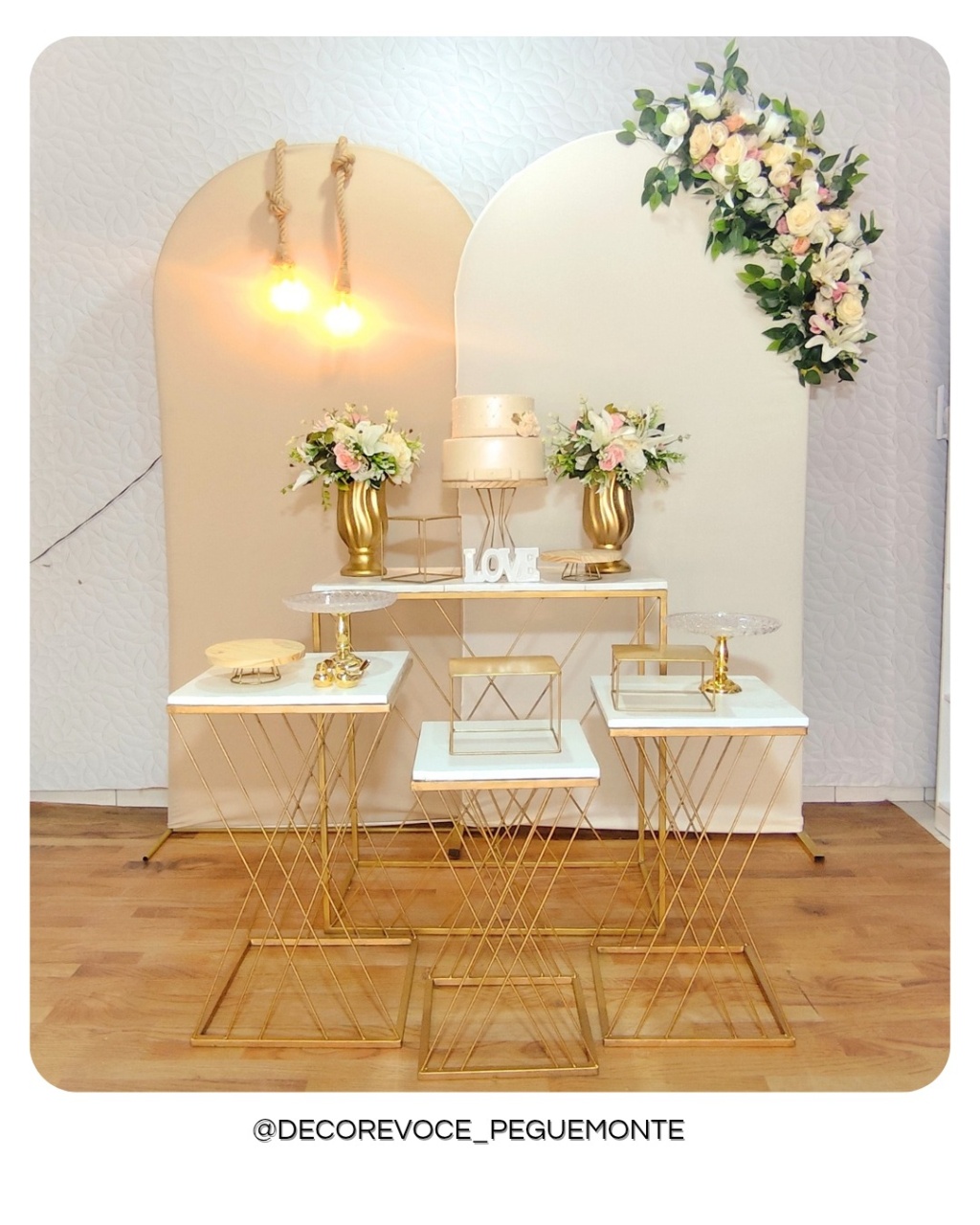 Kit Casamento 4 - Decore Você Pegue & Monte