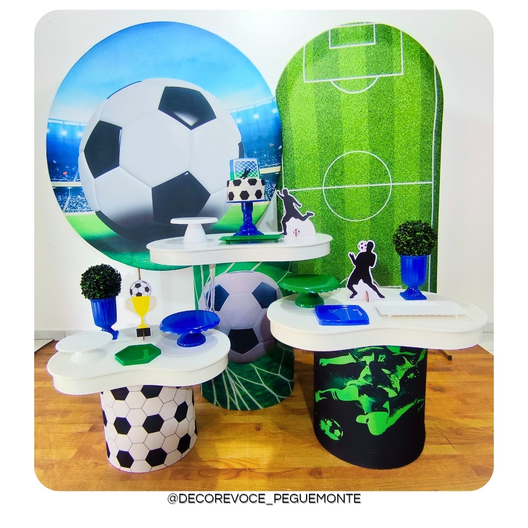 Composição Futebol  - Decore Você Pegue & Monte