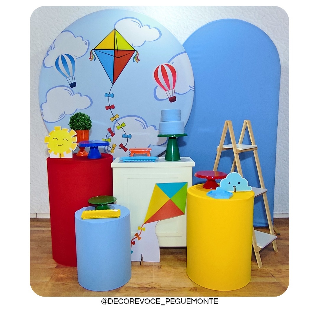 Kit Premium Pipa  - Decore Você Pegue & Monte