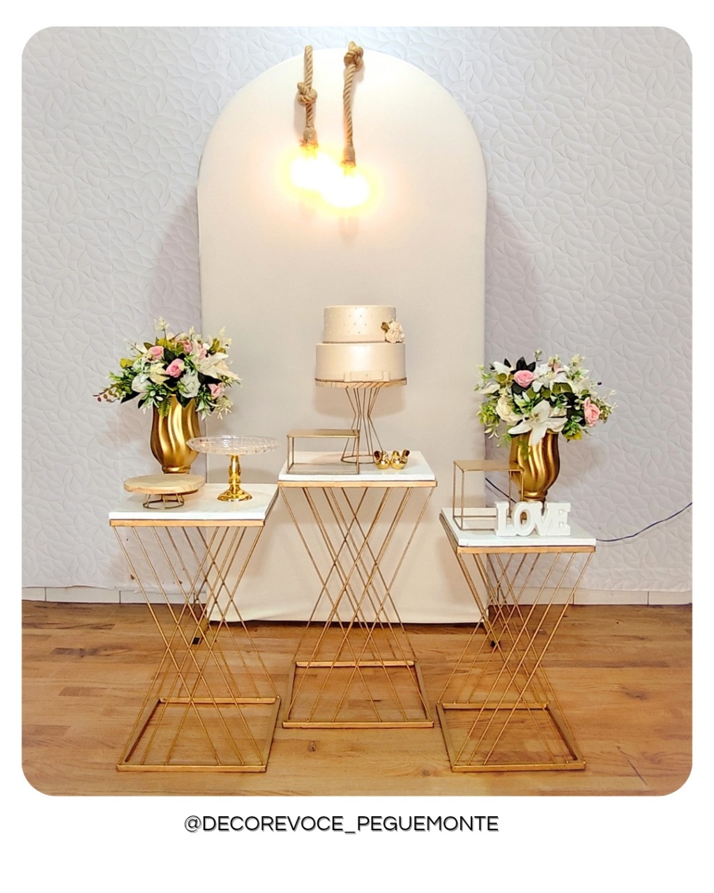 Kit Casamento 3 - Decore Você Pegue & Monte