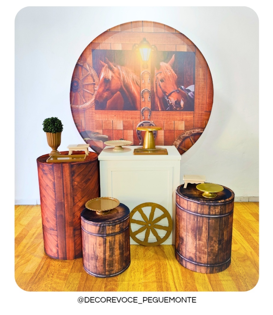 Kit Festejar Cavalos - Decore Você Pegue & Monte