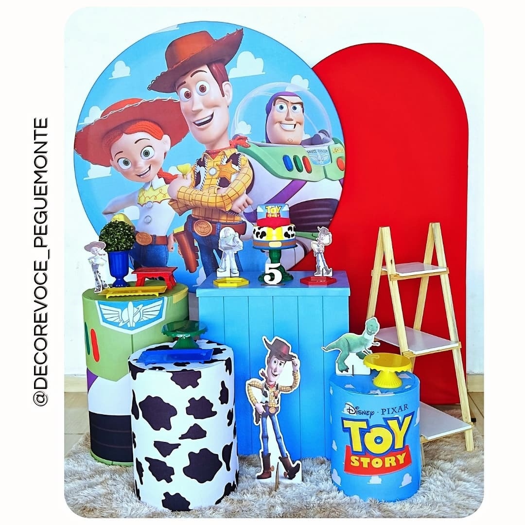 Kit Premium Toy Story  - Decore Você Pegue & Monte