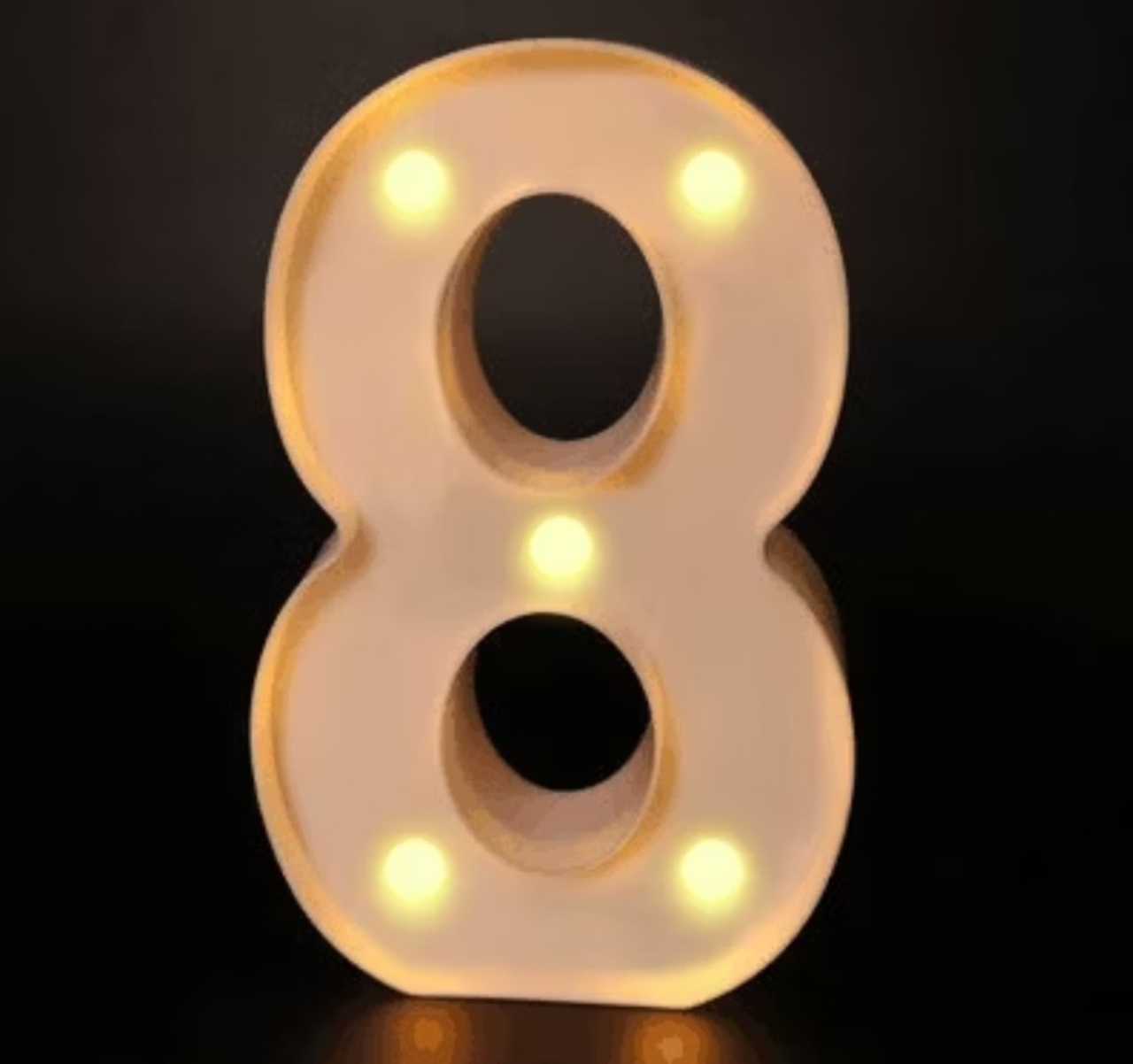 Led 8 16Cm  - Decore Você Pegue & Monte
