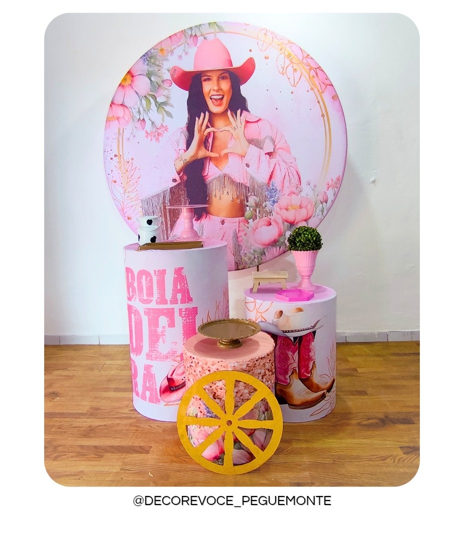 Kit Prático Ana Castela - Decore Você Pegue & Monte