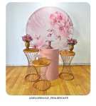 Kit Adulto Floral Rosa 2 - imagem 2