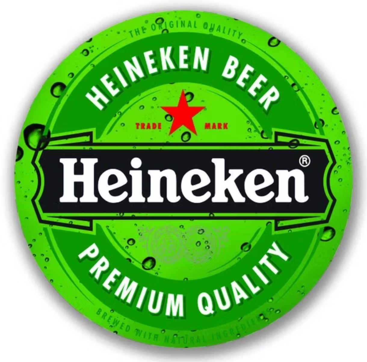 Kit Mesa Heineken  - Decore Você Pegue & Monte