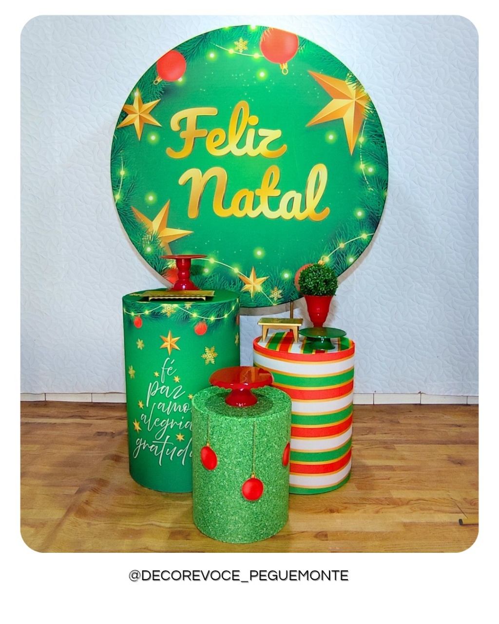 Kit Natal 2 - Decore Você Pegue & Monte