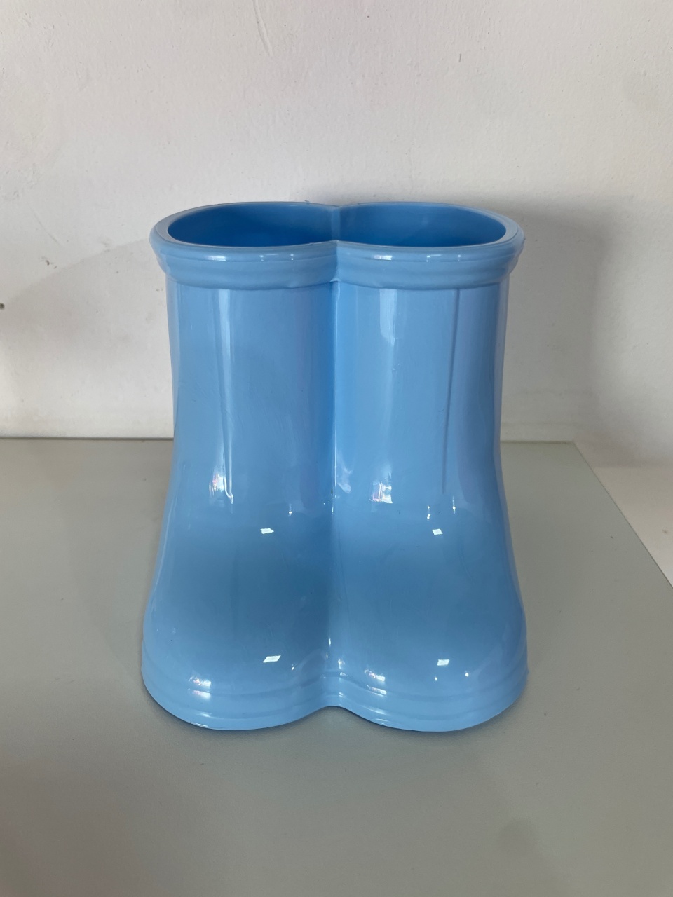 Botinha Azul (Para Pirulito)  - Decore Você Pegue & Monte