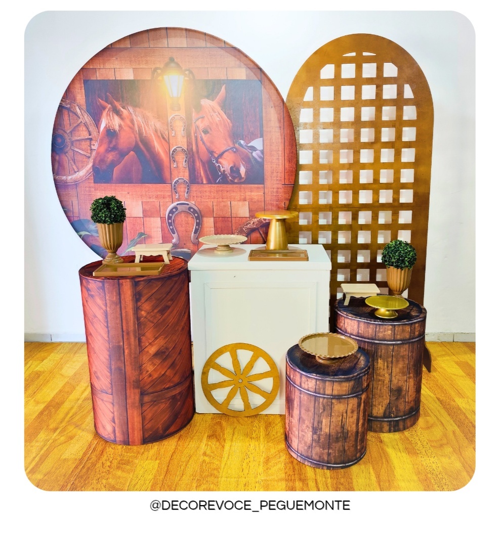 Kit Premium Cavalos - Decore Você Pegue & Monte