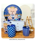 Kit Premium Ursinho Azul Escuro  - imagem 2