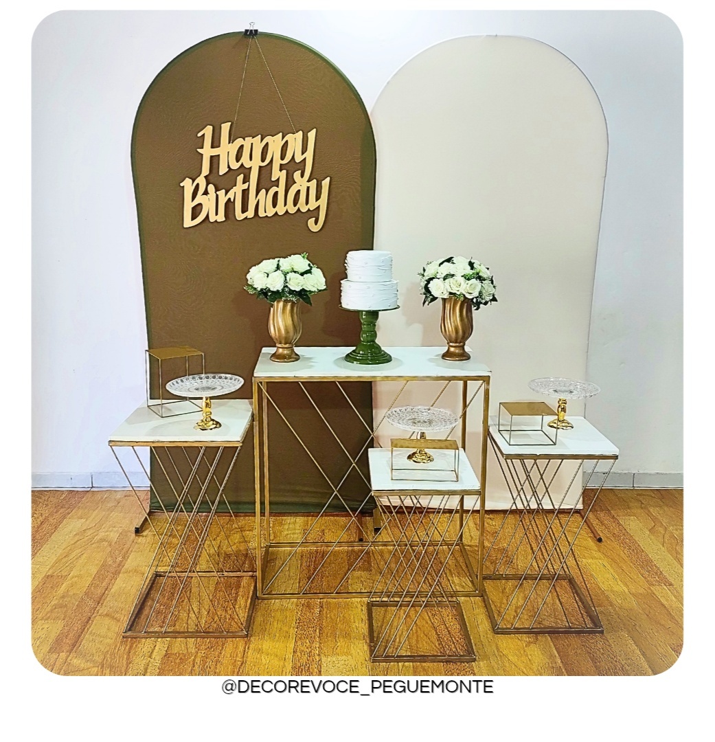Kit Adulto Verde Oliva 3 - Decore Você Pegue & Monte