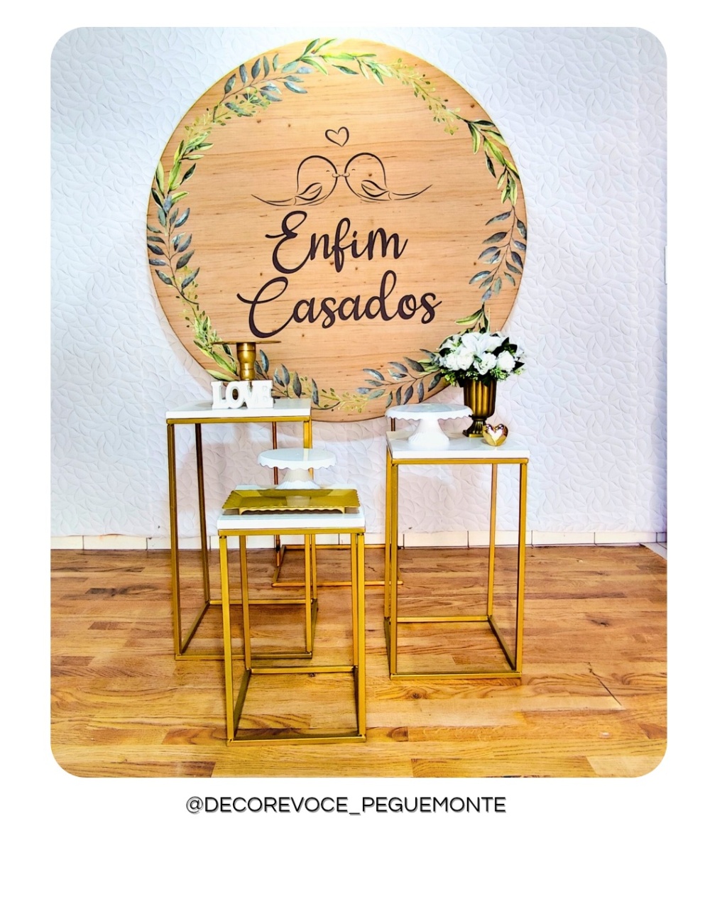Kit Enfim Casado 1 - Decore Você Pegue & Monte