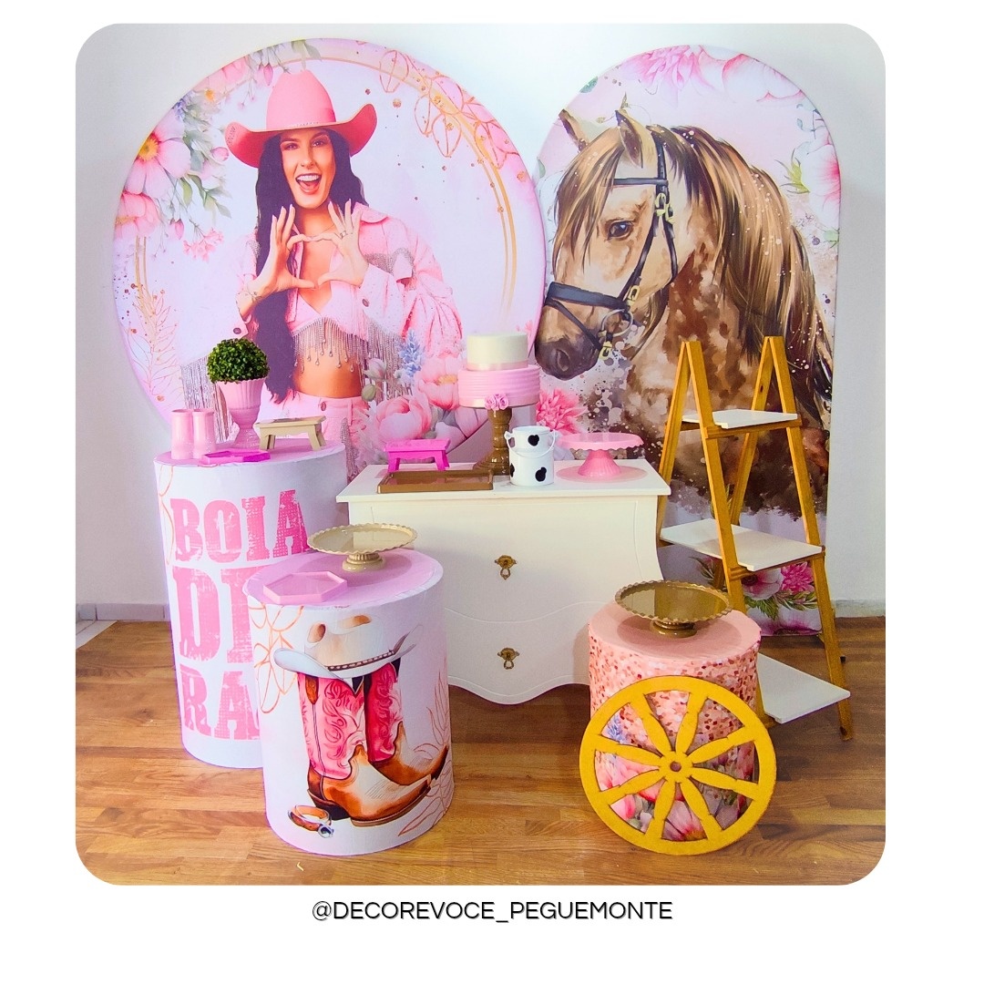 Kit Premium 2 Ana Castela  - Decore Você Pegue & Monte