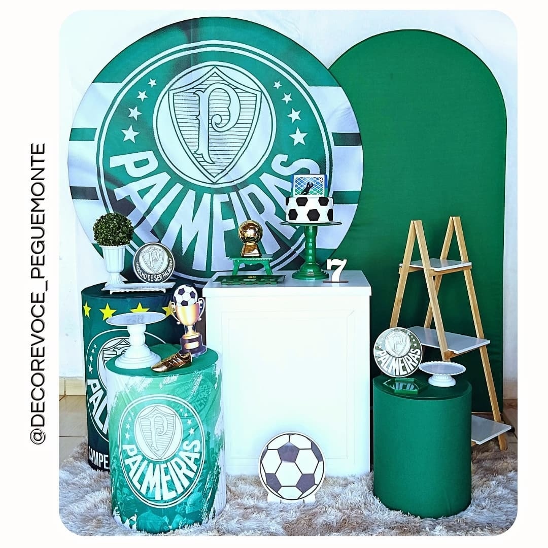 Kit Premium Palmeiras - Decore Você Pegue & Monte
