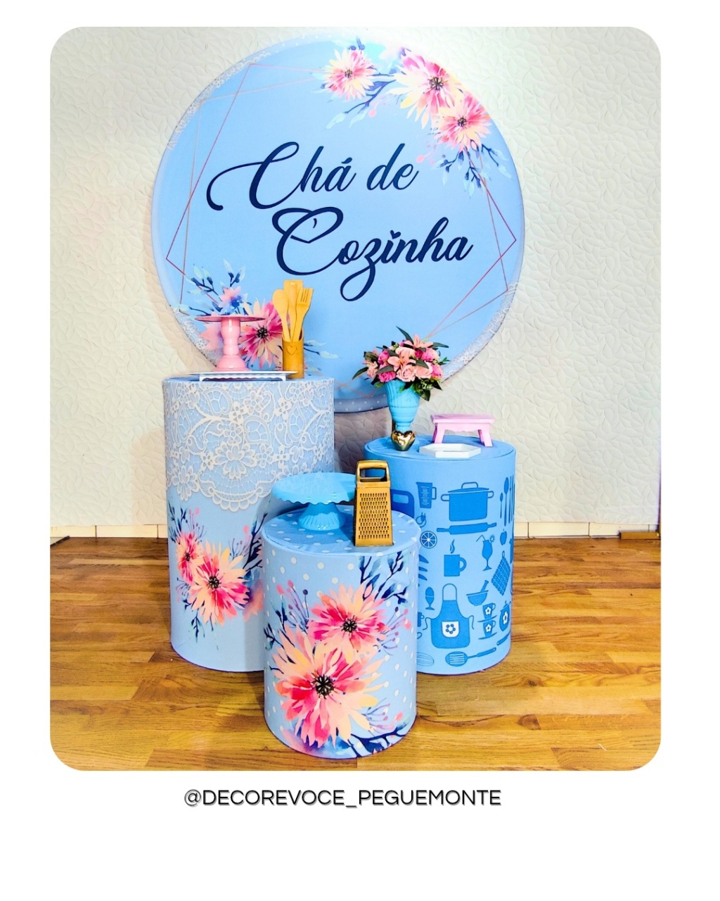 Kit Chá de Cozinha 1 - Decore Você Pegue & Monte