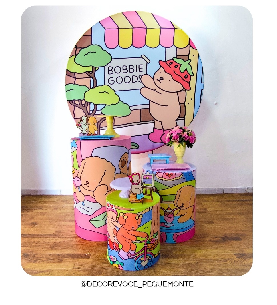 Kit Prático Bobbie Goods - Decore Você Pegue & Monte