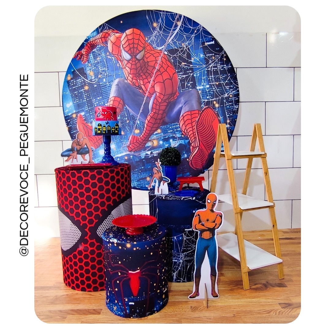 Kit Completo Homem Aranha 2 - Decore Você Pegue & Monte