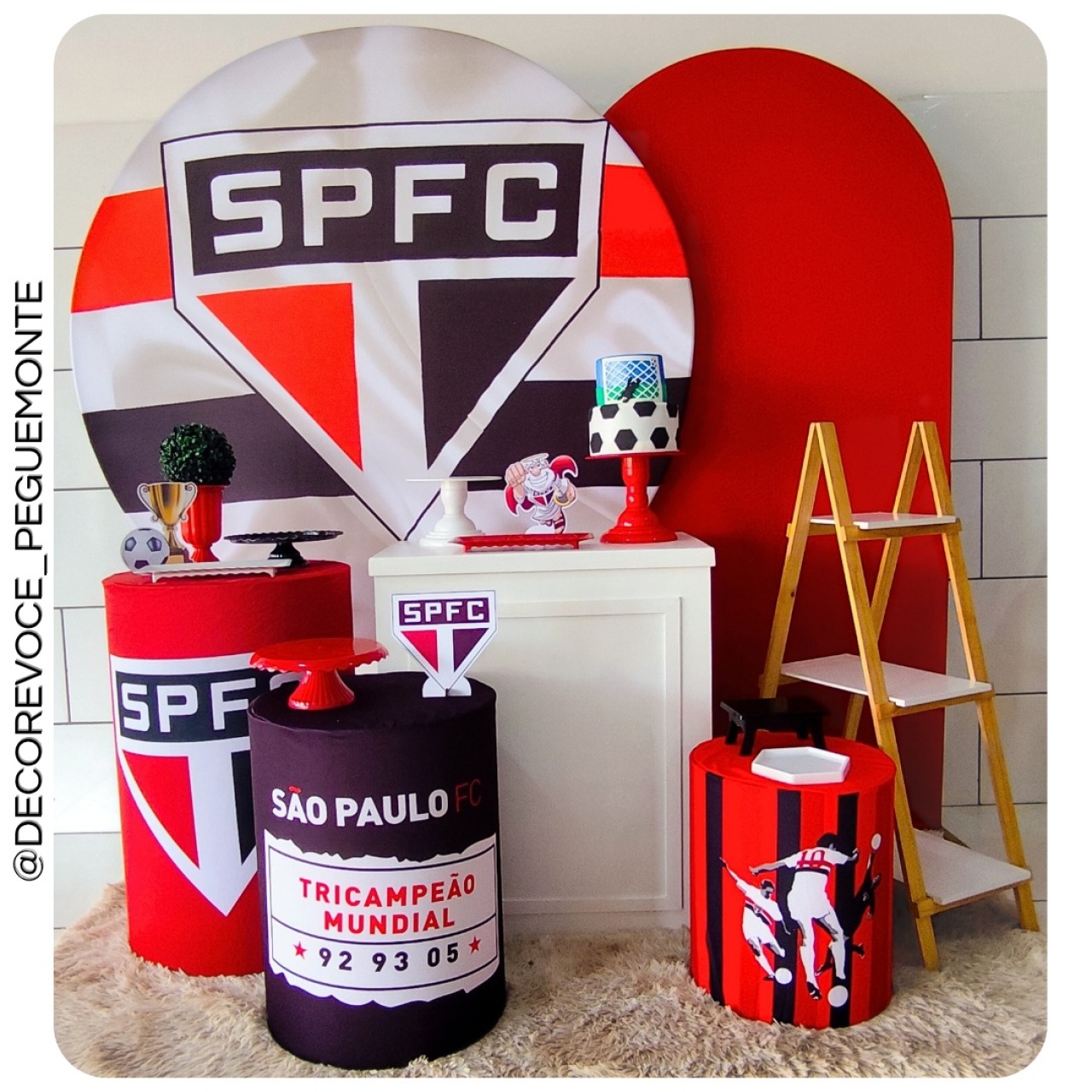 Kit Premium São Paulo  - Decore Você Pegue & Monte
