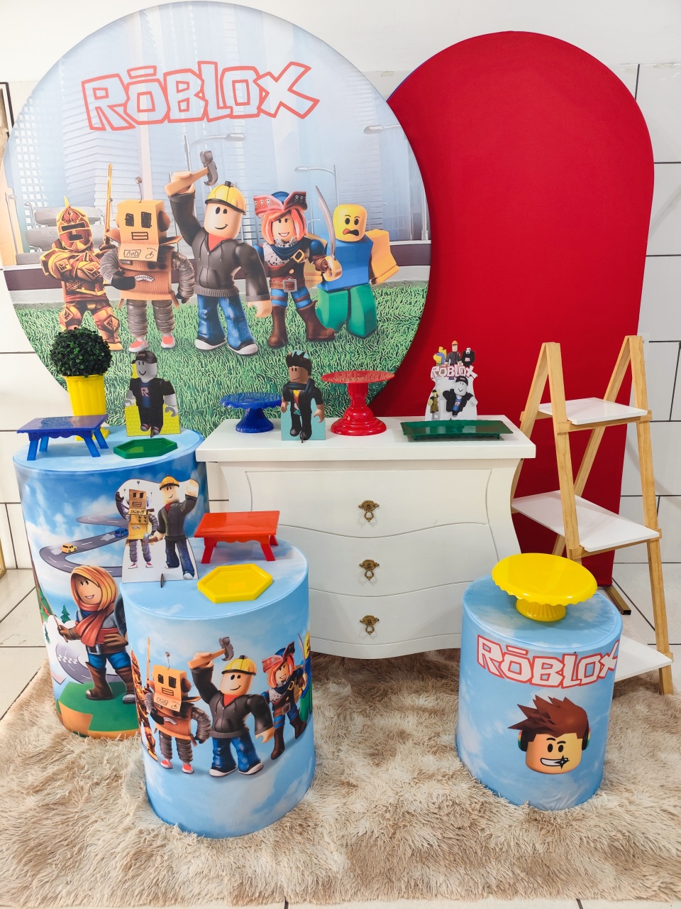Kit Premium Roblox  - Decore Você Pegue & Monte