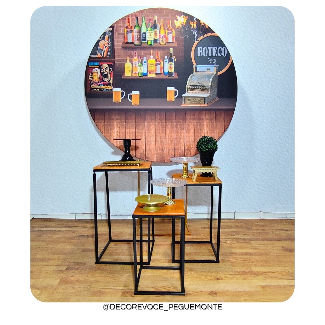 Kit Adulto Boteco 2 - Decore Você Pegue & Monte