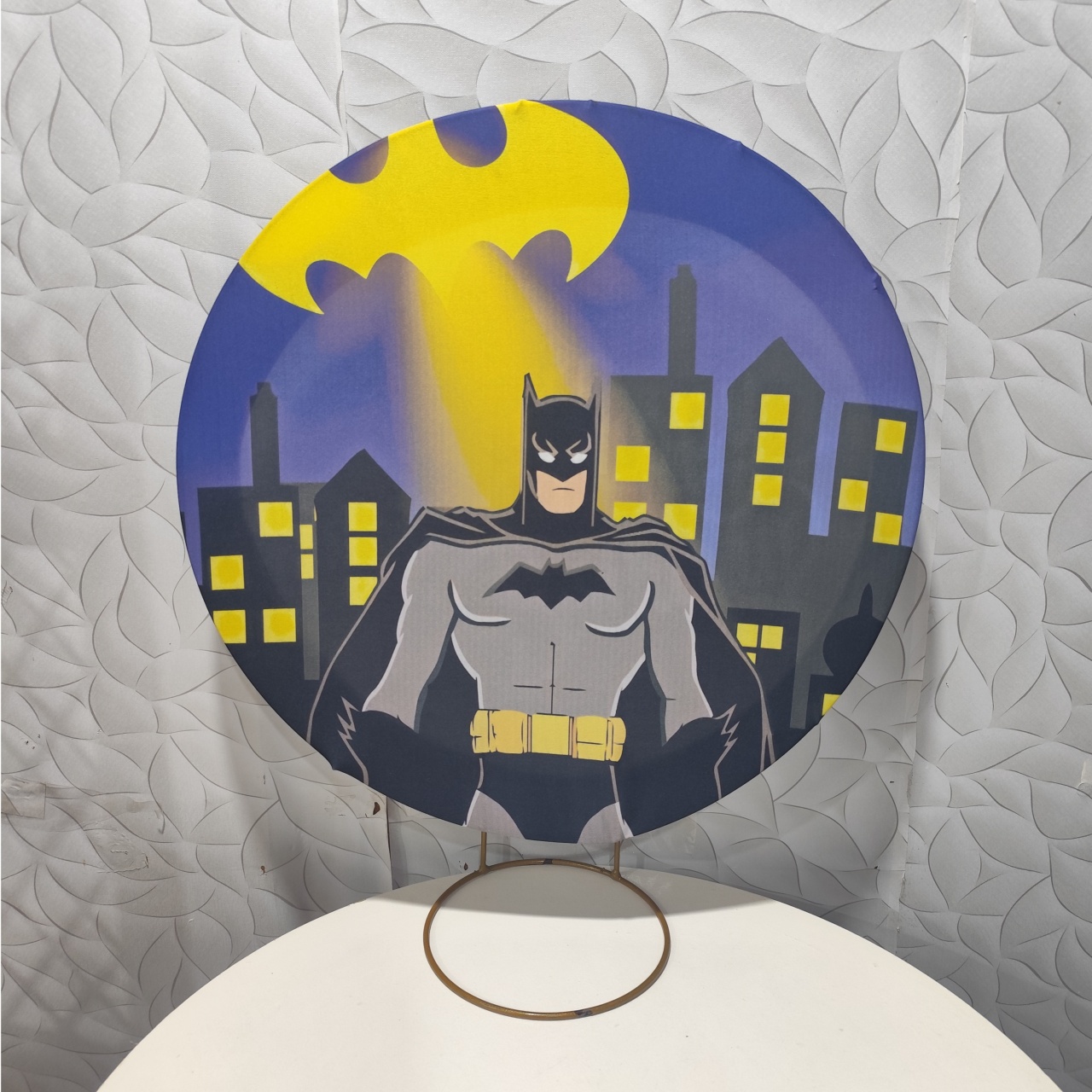 Kit Mesa Batman 2 - Decore Você Pegue & Monte