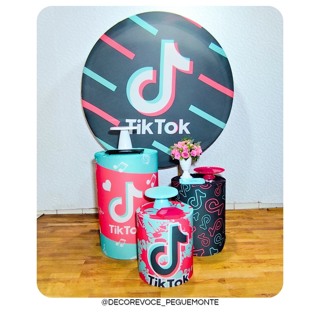 Kit Adulto Tik Tok - Decore Você Pegue & Monte