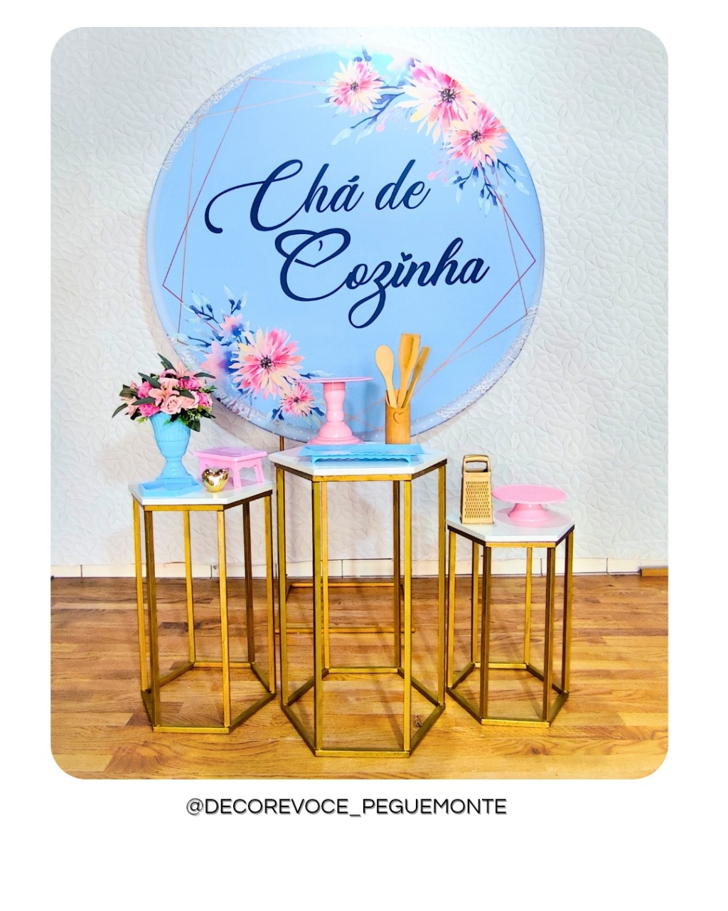 Kit Chá de Cozinha  2 - Decore Você Pegue & Monte