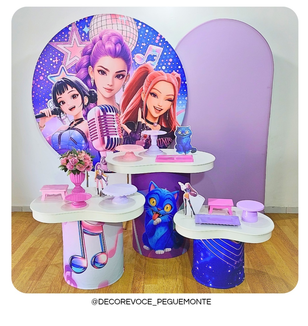 Composição Guerreiras Do K-Pop 2 - Decore Você Pegue & Monte