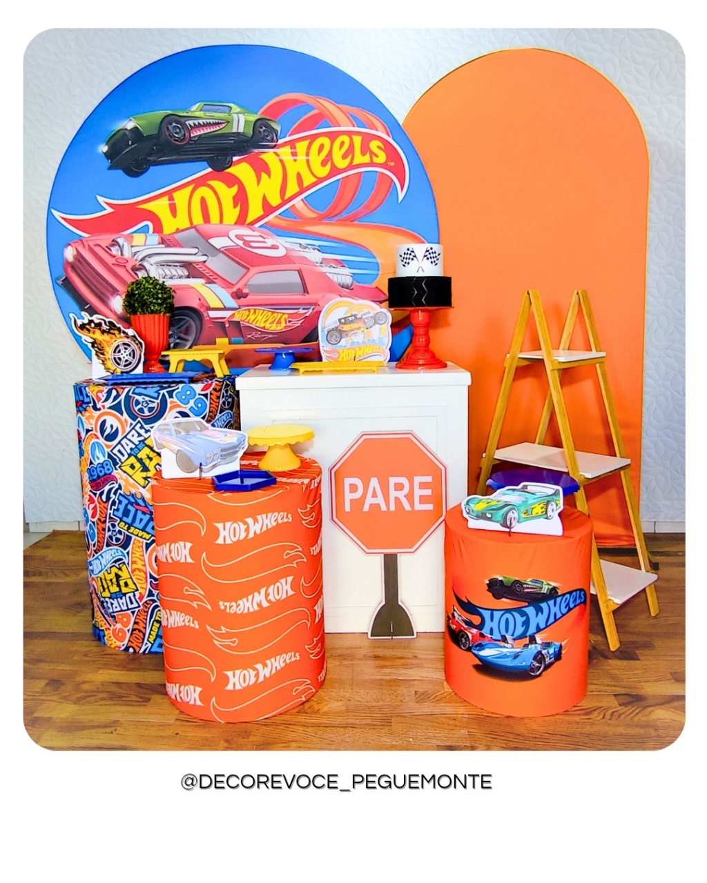 Kit Premium Hotwheels - Decore Você Pegue & Monte